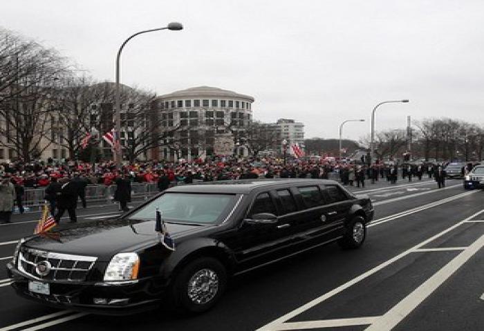 Mobil Anti Roket Dan Bom Donald Trump